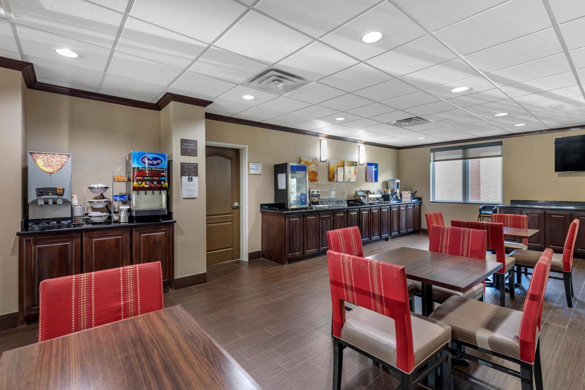 Comfort Suites Plano - Dallas North Exterior foto